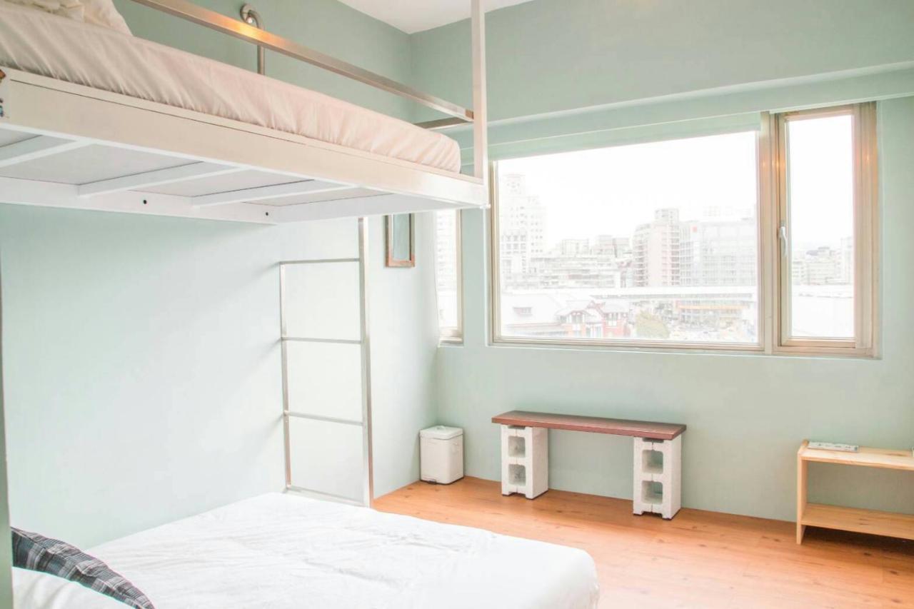 May Rooms Taipei Main Station Eksteriør billede